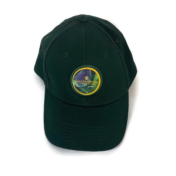 SHINJI TAKAHASHI x DISNEY Mens Hook & Loop Green Hat Size All Mark of the Coatl - Picture 1 of 8